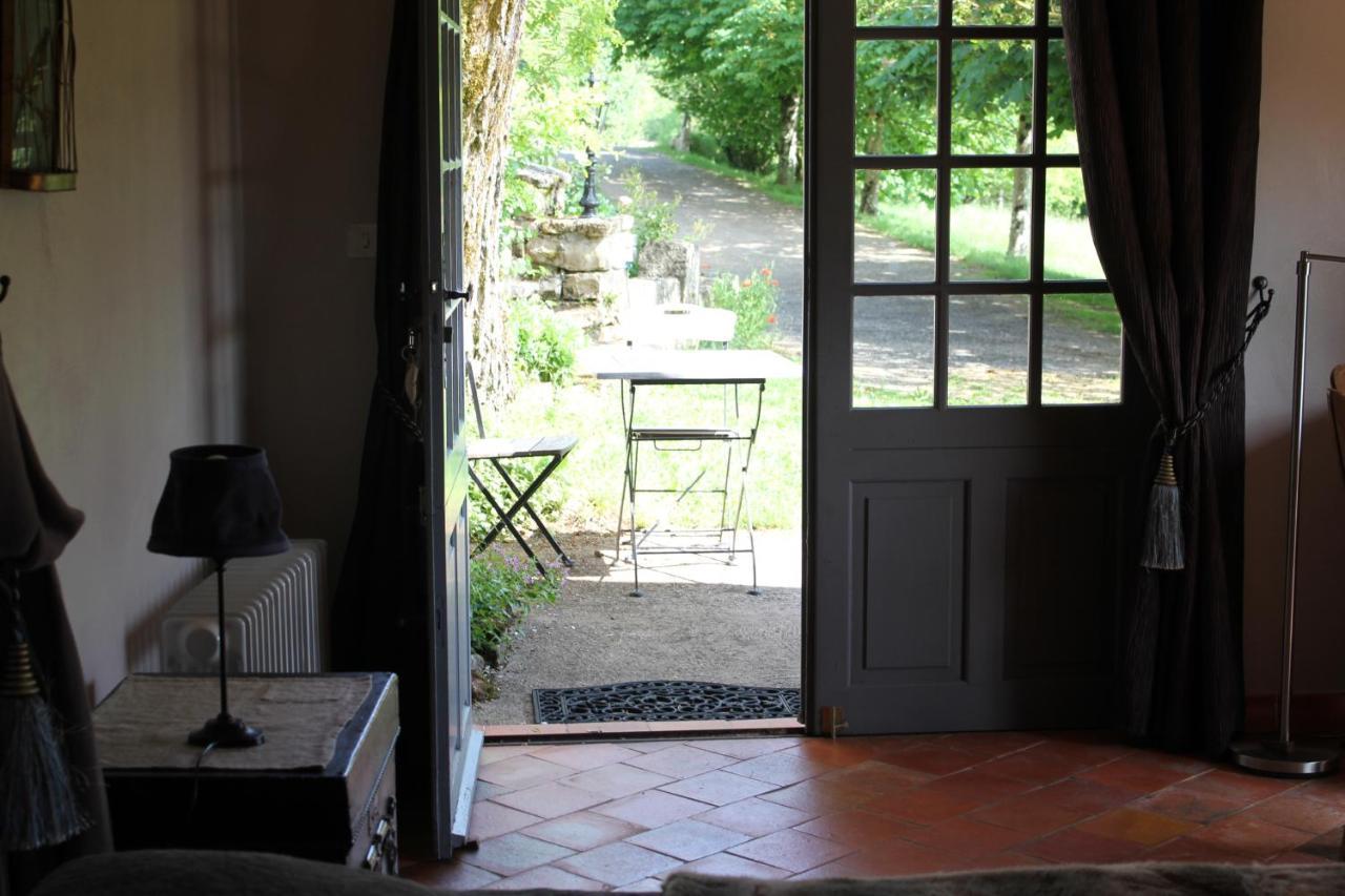 Les Terrasses De Labade Gite Et Chambres D'Hotes Coubisou Kültér fotó