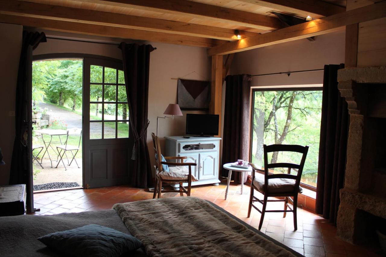 Les Terrasses De Labade Gite Et Chambres D'Hotes Coubisou Kültér fotó